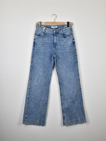 co'couture Jeans, weites Bein, Gr.M