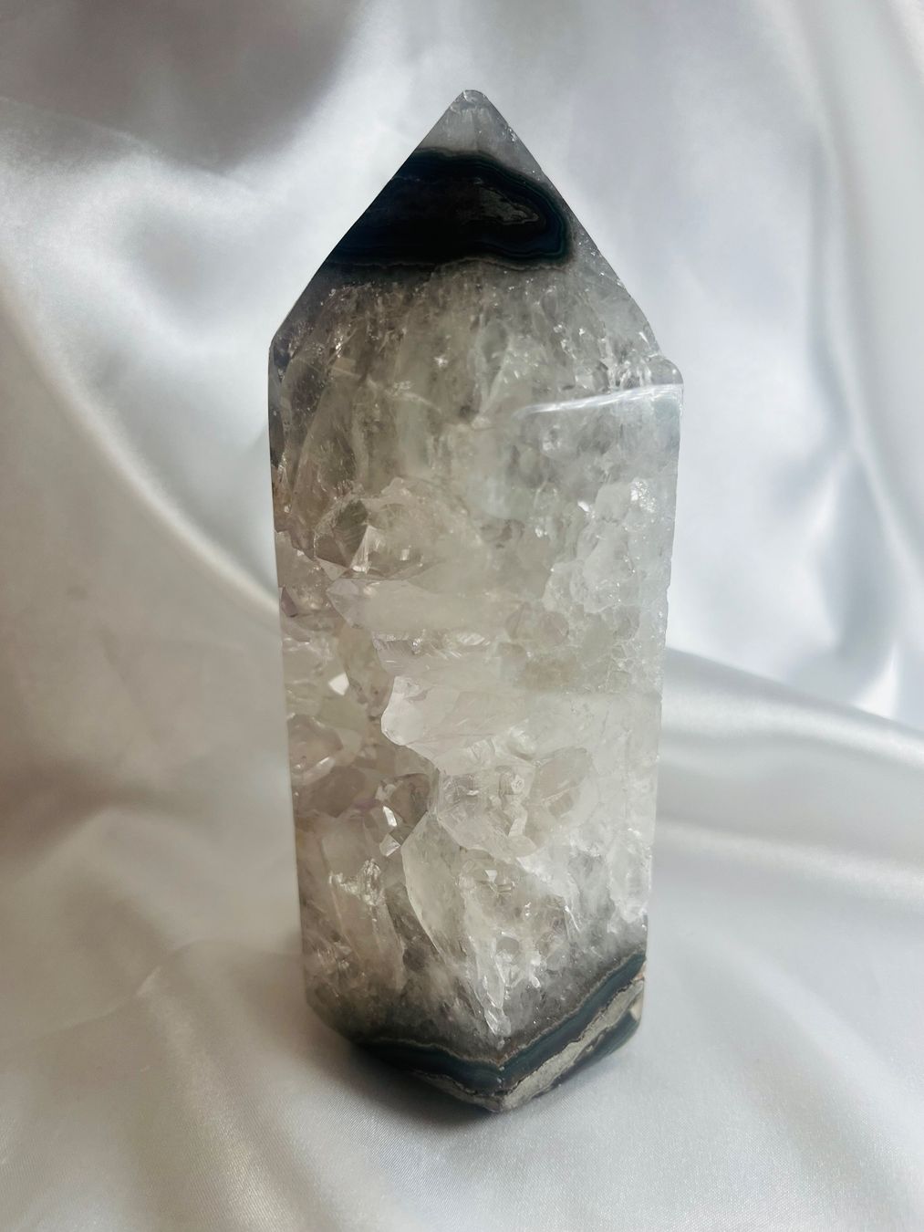 Minerali & Pietre curative: Amethyst Kristall Turm - 14cm, 797g – Nuovo e nell'imballaggio originale da Zürich venduto da unique2010 3