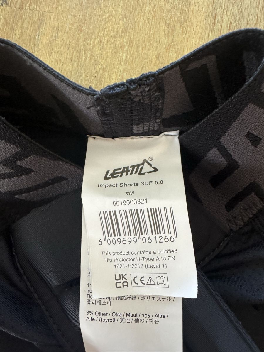 Pantaloni: Leat Impact MTB Shorts 5.0 – Nuovo (secondo la descrizione) da Full-Reuenthal venduto da totsch01 3