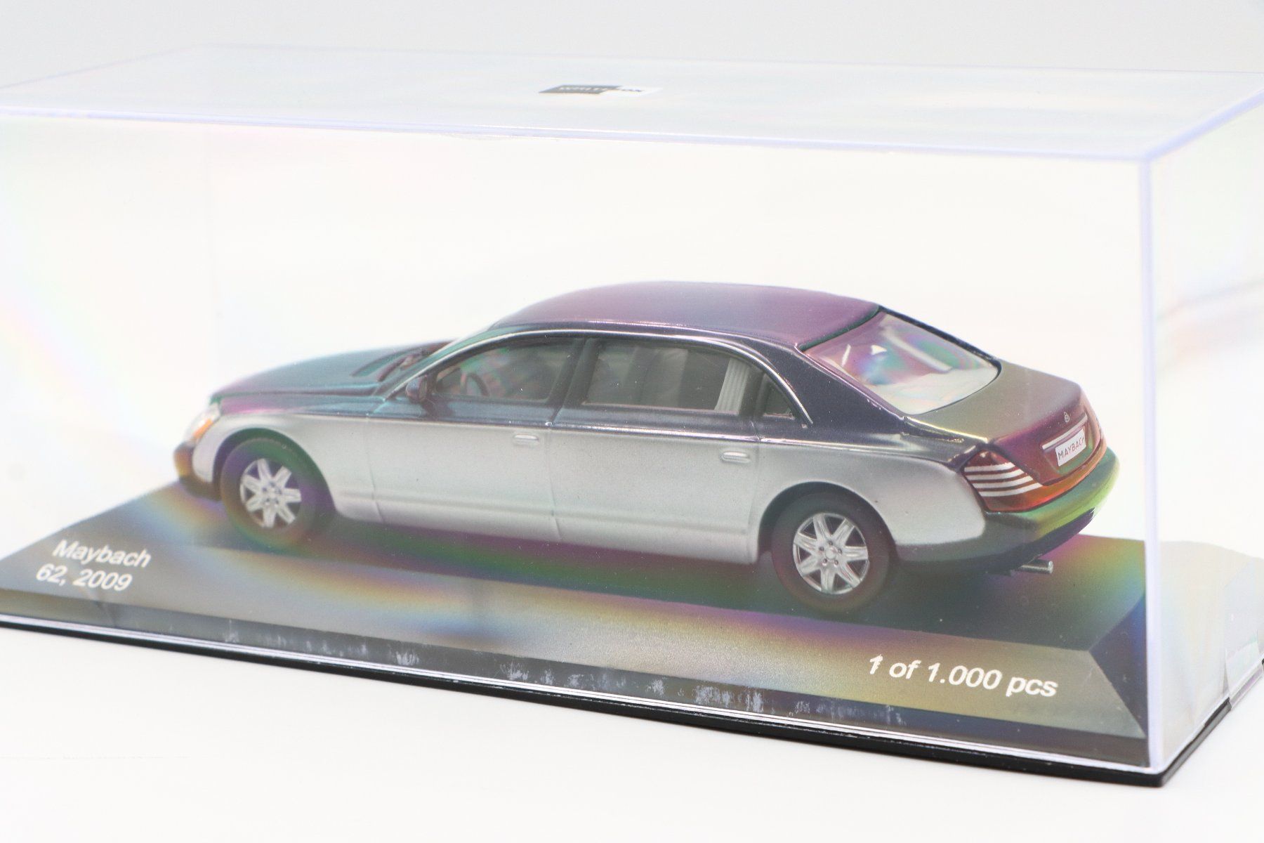Mercedes-Benz Modellini d'auto: Maybach 62 2009 1:43 WhiteBox – Nuovo e nell'imballaggio originale da Bühl b.Aarberg venduto da modelldiecast 6