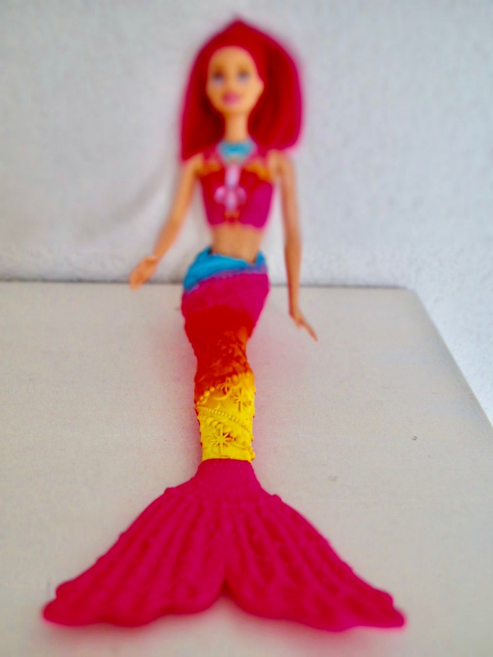Bambole: 2 BARBIES SIRENE ARTICULEES – Usato da Murten venduto da Selliot 1