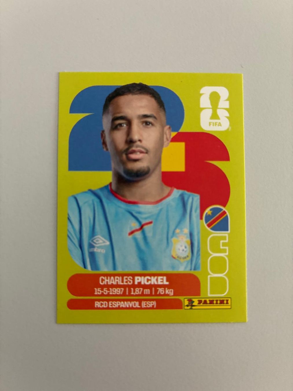 Panini Carte collezionabili: Carte panini 2026 - COD 8 – Nuovo (secondo la descrizione) da La Neuveville venduto da Ibo2300