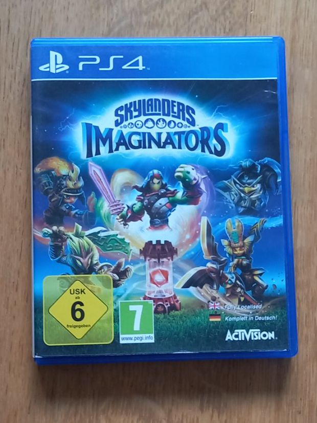 Giochi: Skylanders Imaginatiors ps4 – Usato da Luzern venduto da Brokiland
