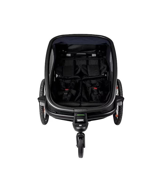 Rimorchi: Hamax Outback 2 neu in dunkelblau – Nuovo e nell'imballaggio originale da Winterthur venduto da isl_n7sy 1