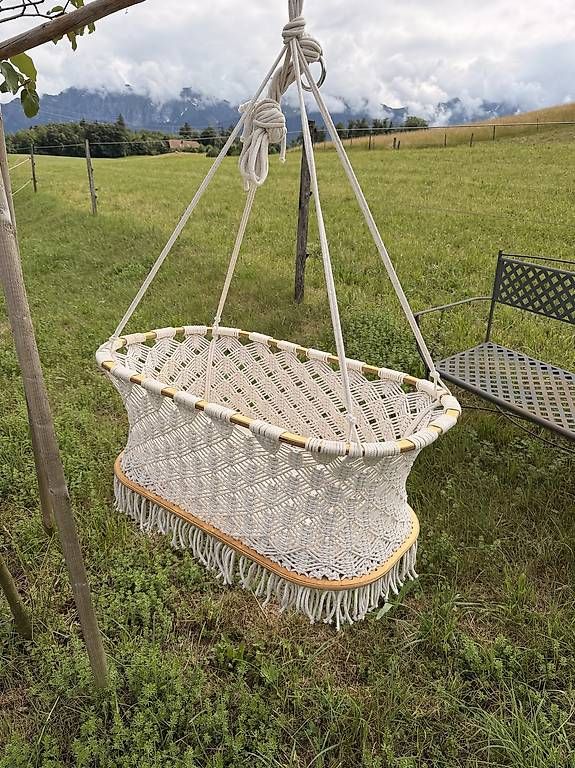 Letti: Babybett aus makramee – Nuovo (secondo la descrizione) da Uetendorf venduto da jea_ry2n 1