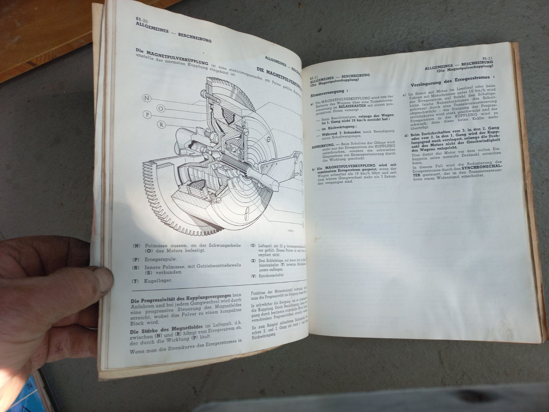 Libri: Oldtimer Renault Werkstatthandbuch M.R.63 Automatik Getriebe – Usato da CH - DULLIKEN venduto da classiccarpartsstore 3