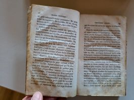 Antiks Buch: Vies des Marins Célèbres - Paris 1836