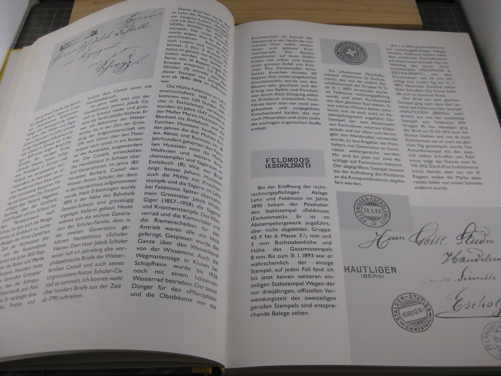 Libri: Postboten alter Zeiten - Die Bergpoststellen im Entlebuch – Usato da Malters venduto da Marosko 5