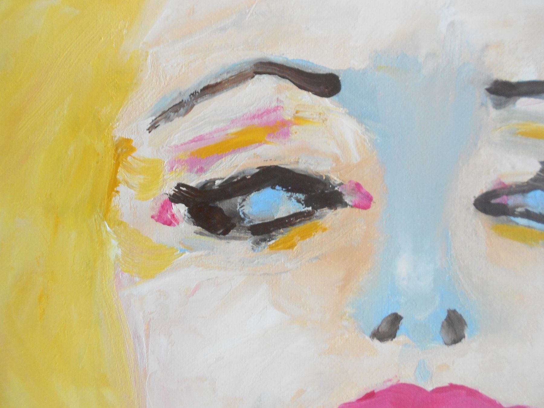 Dipinti: Neo Expressionismus Neal Turner "Marilyn Monroe" TOP – Usato da Dübendorf venduto da ArtExpression 3