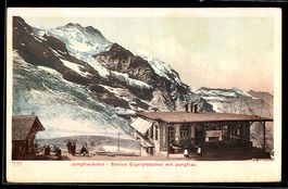 Jungfraubahn, Station Eigergletscher der