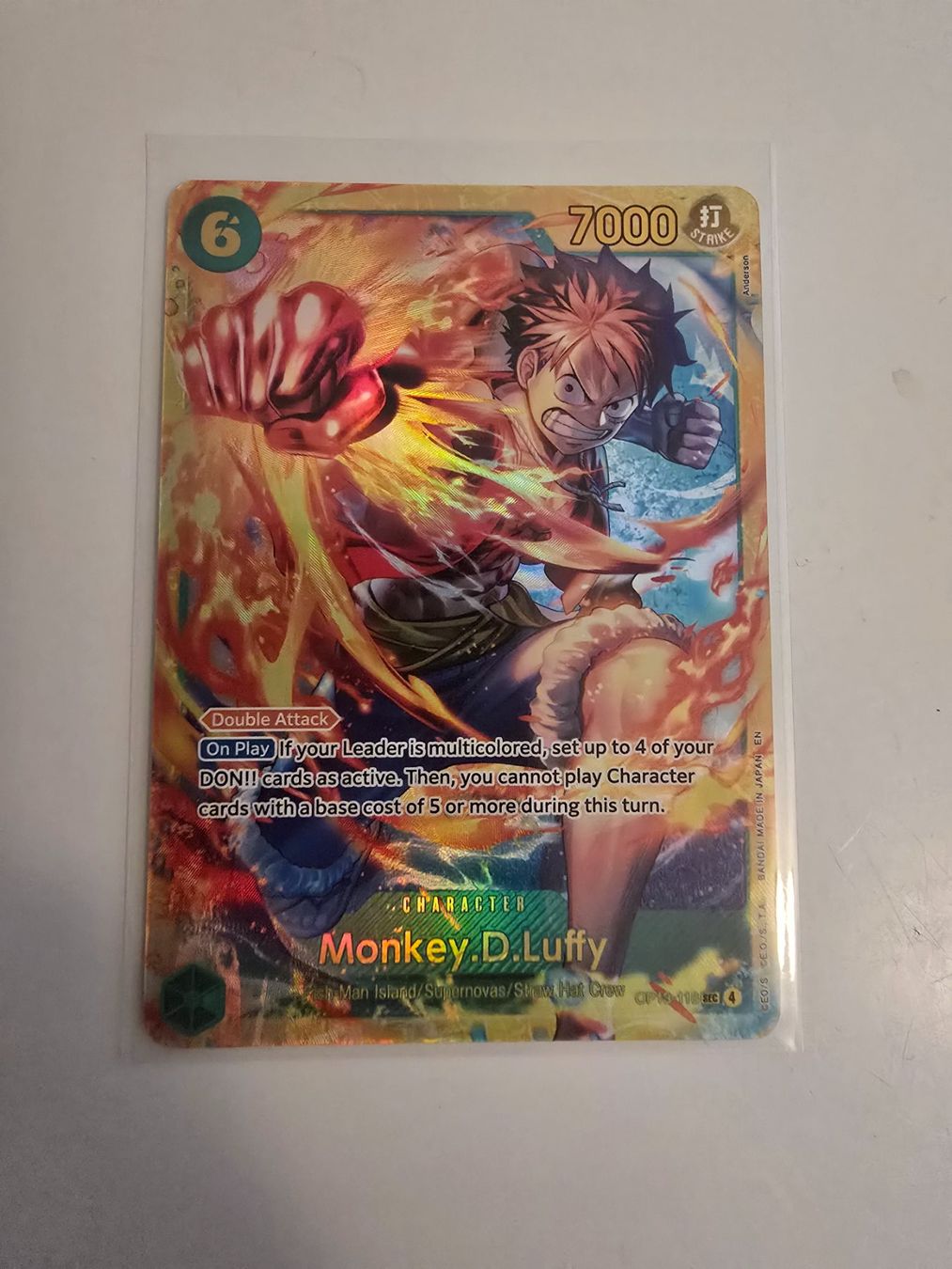 Bandai Sammelbilder & Trading cards: Luffy OP13-118 SEC – Neu (gemäss Beschreibung) aus Chur von Casdo