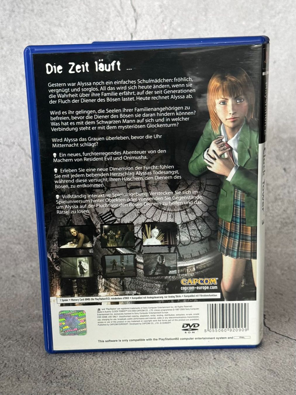 Giochi: Clock Tower 3 [PS2] – Usato da Niederwil SO venduto da BlueSonic 2