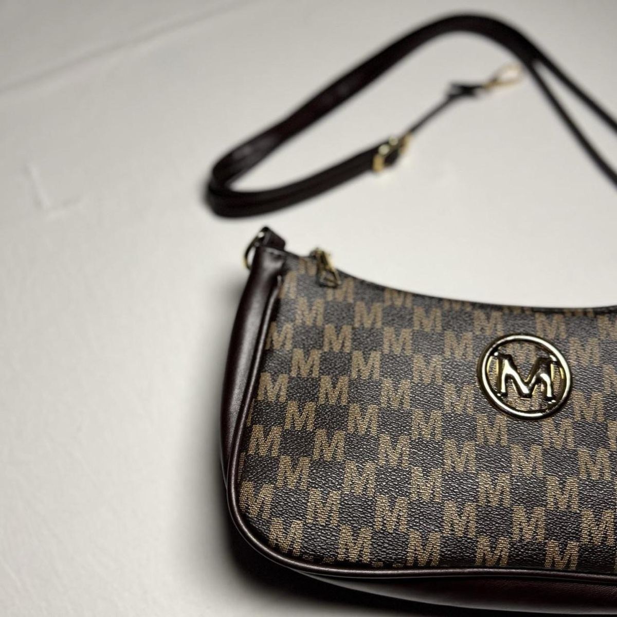 Borse da donna: Monogram Shoulder Bag Brown Y2K Mini Bag ✨ – Nuovo e nell'imballaggio originale da Caviano venduto da reselleo21 3