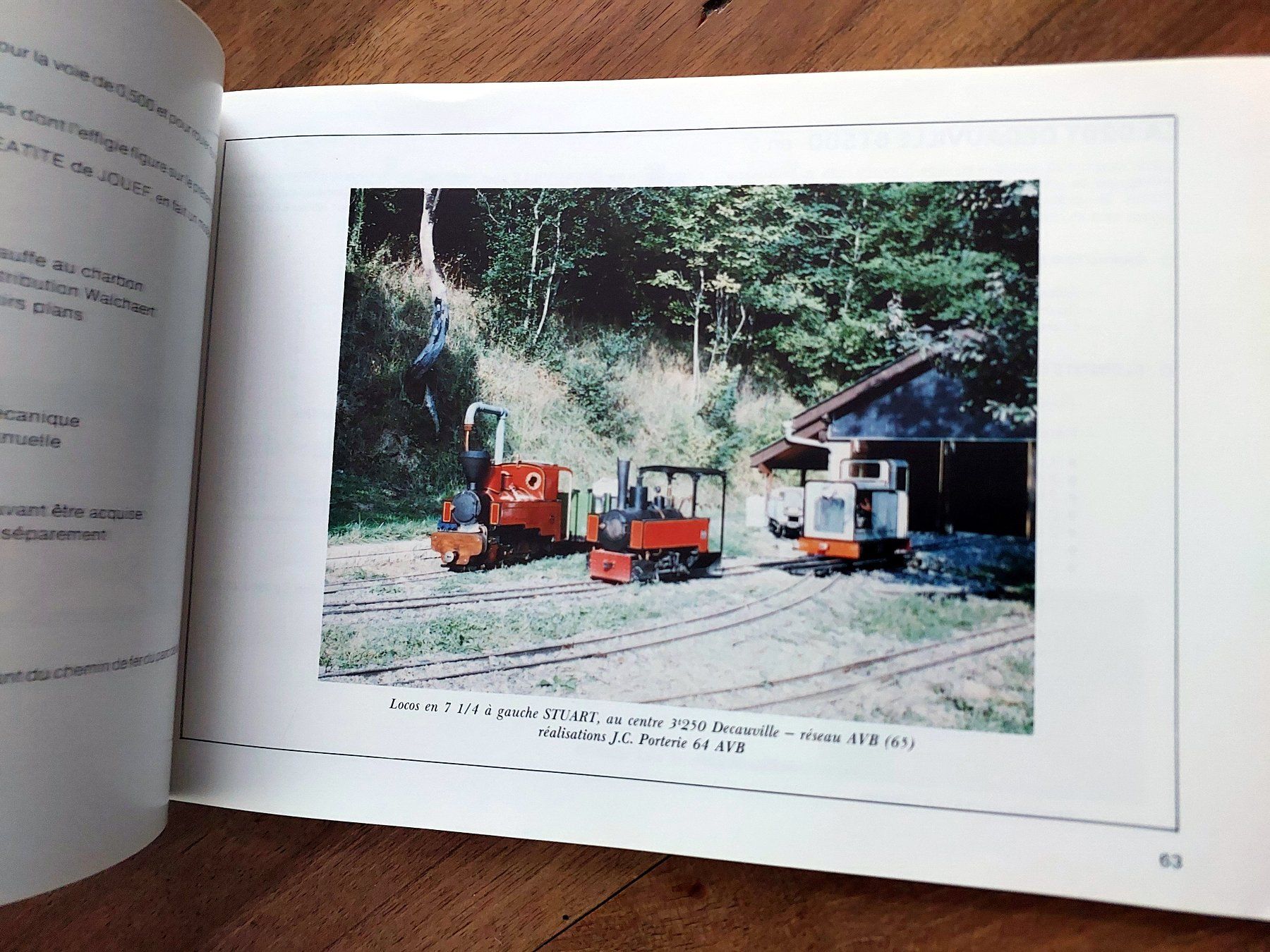 Zeitschriften & Magazine: Le Hobby - Echtdampf Modellbau Katalog – Gebraucht aus Schönenwerd von Steidi 9