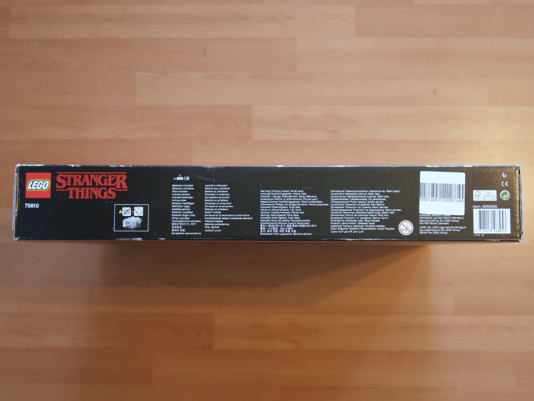 Lego Jouets: Lego Stranger Things 75810 The Upside Down – Neuf avec emballage d'origine à Oberwil b. Büren par nih_qt5f 4