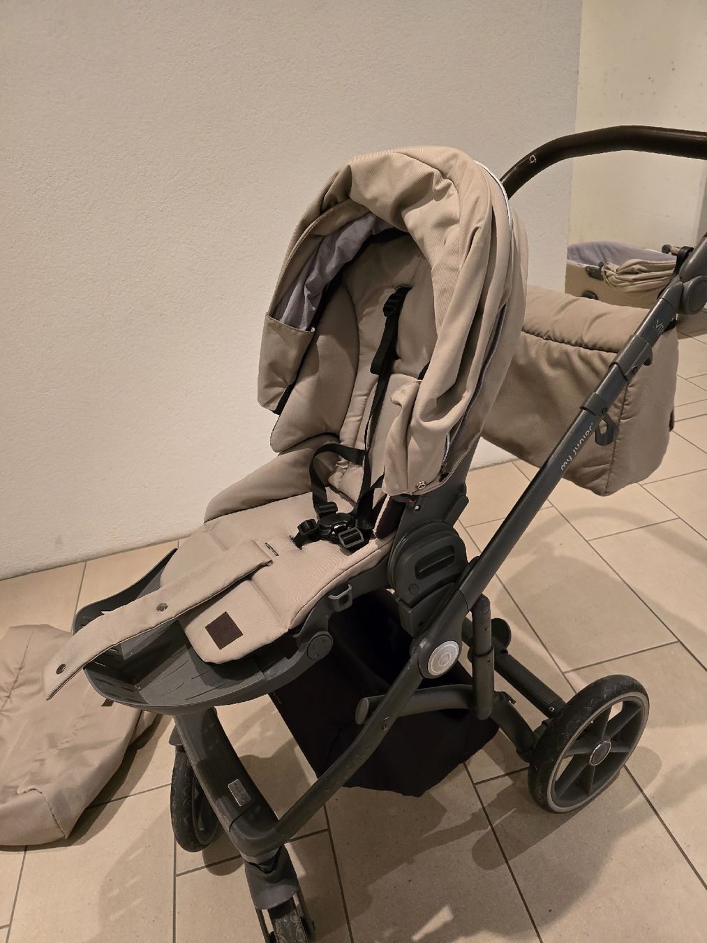 Kinderwagen: My Junior VITA 2 Unique - 2 in 1 Starterset – Gebraucht aus Belp von jan_bm9v 4