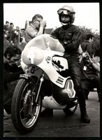 Fotografie D. Lob, Leipzig, Motorrad Ren