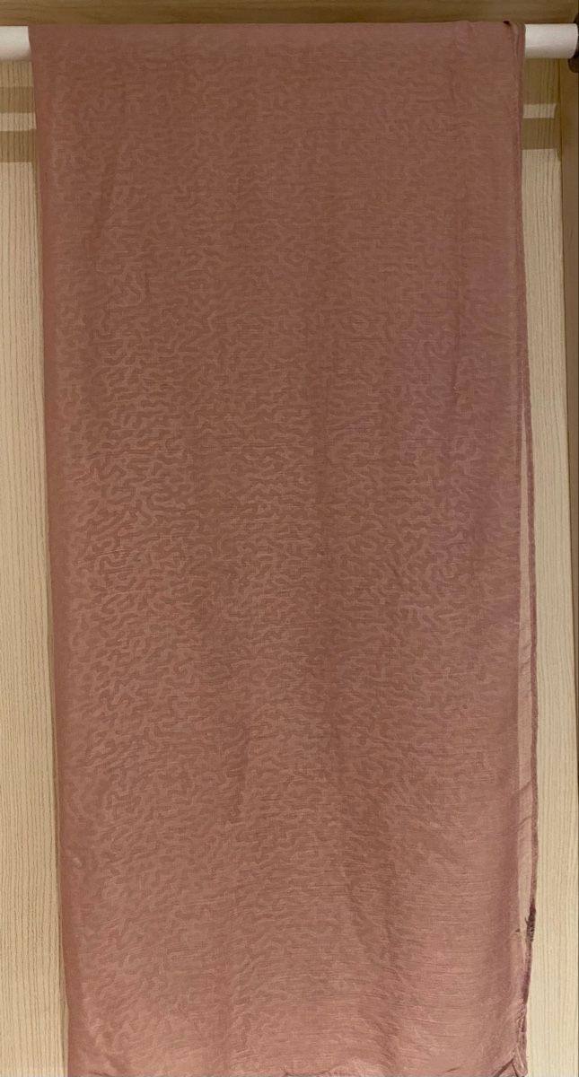 Foulard & Sciarpe: Alt-Rosé Schal  mit Struktur, Elegant – Nuovo (secondo la descrizione) da Lyss venduto da Sibella56