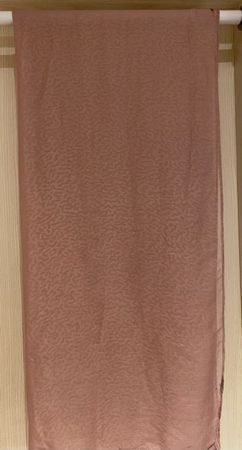 Alt-Rosé Schal  mit Struktur, Elegant