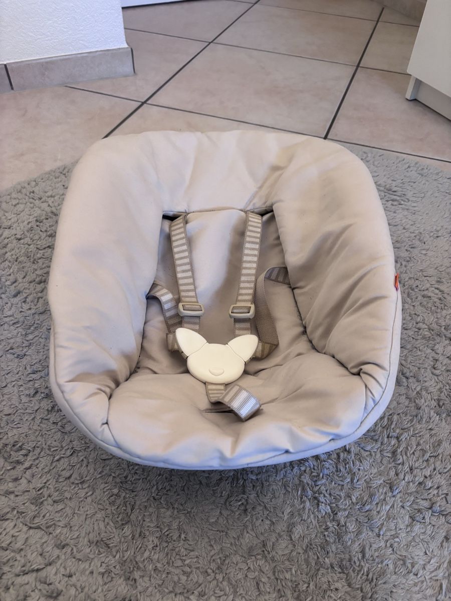 Stokke Chaises hautes: Stokke Newborn Schale – D'occasion à Effretikon par ramona_w 2