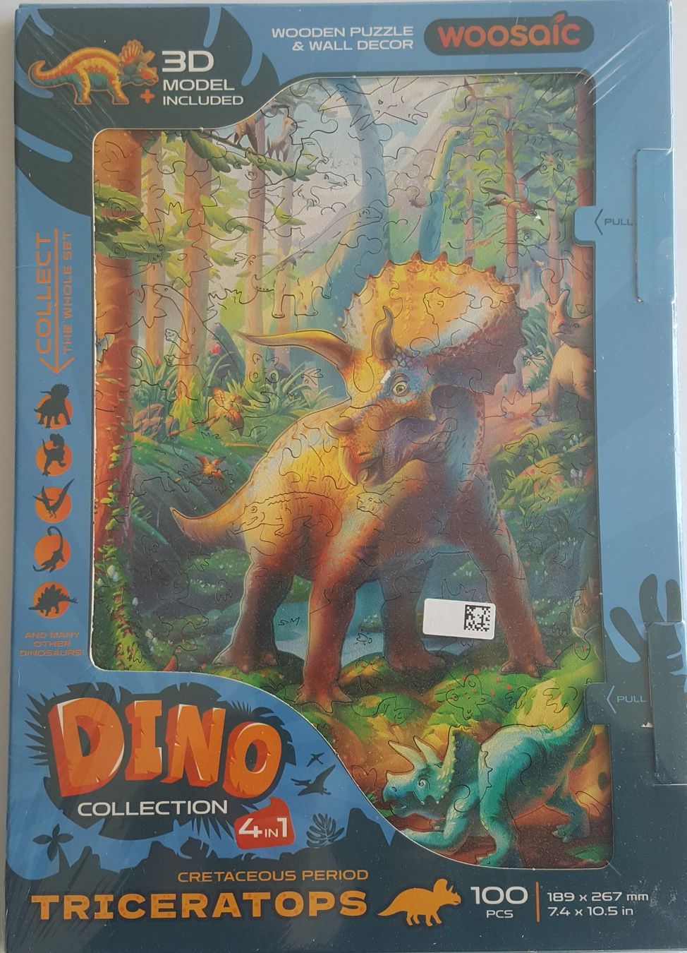 Puzzle: Holz Puzzle 100 Teile + 3D Modell - OVP – Nuovo e nell'imballaggio originale da Bremgarten b. Bern venduto da gutzi63