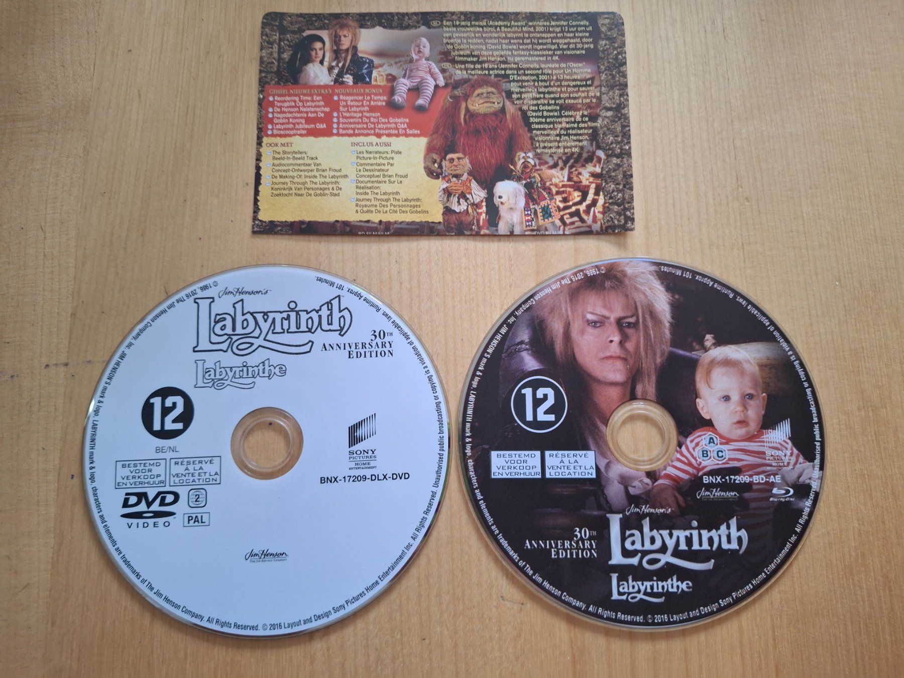 Tous les DVDs: Bluray LABYRINTH Collector Steelbook – Neuf (Voir description) à préverenges par Gilou27 3