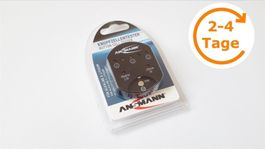 Batterietester für Knopfzellen, ANSMANN