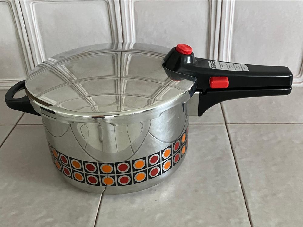 Schnellkochtopf 22L Aluminium - Dampfkochtopf Für Camping & Haushalt