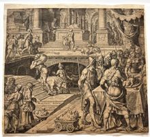 💚HISTORISCHER KUPFERSTICH MARTINUS HEEMSKERCK 💚 1569