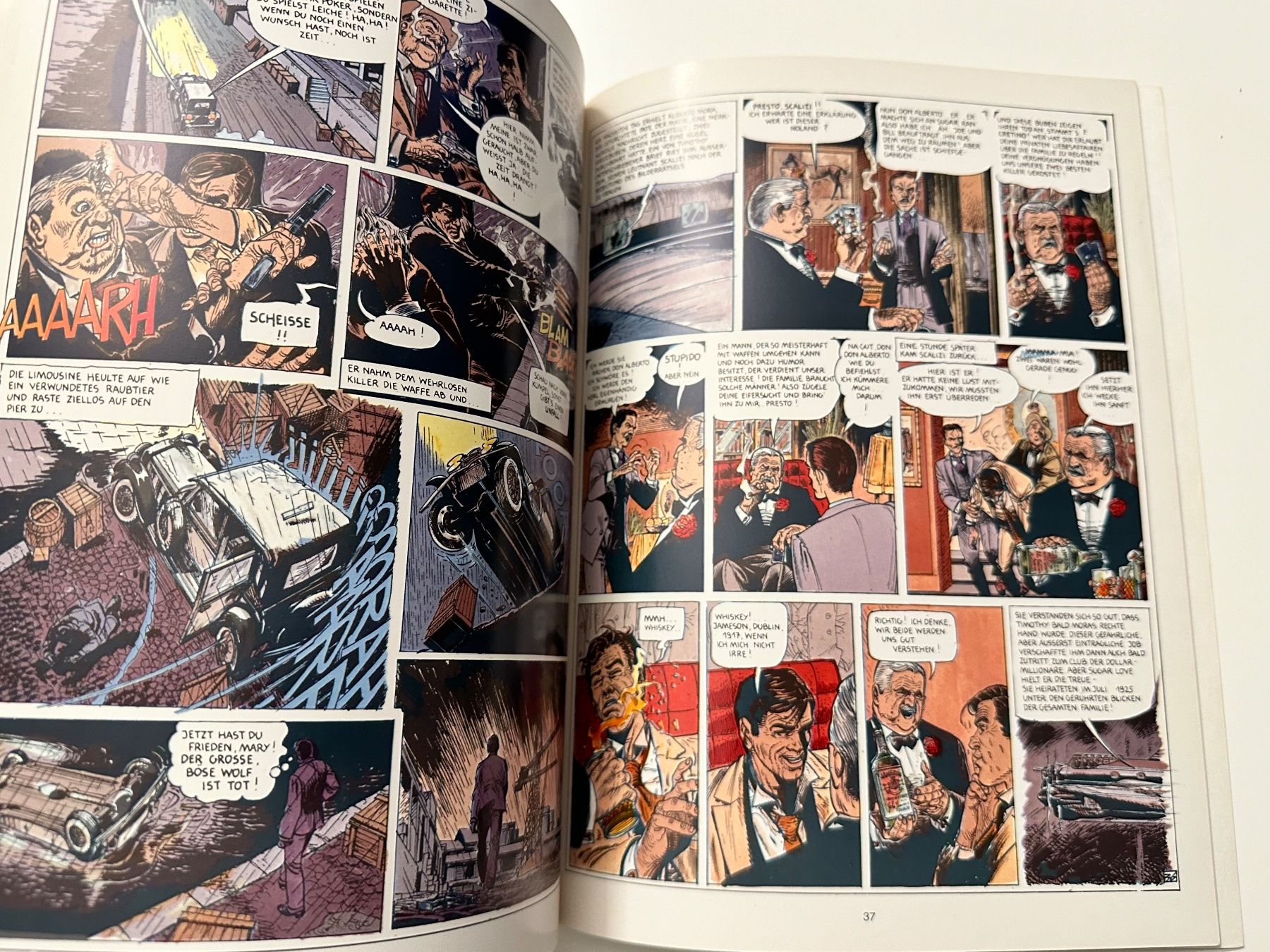 Fumetti: Thomas Noland - Der Lehm von Friedhöfen - Softcover – Usato da Münsingen venduto da Ganjam 6