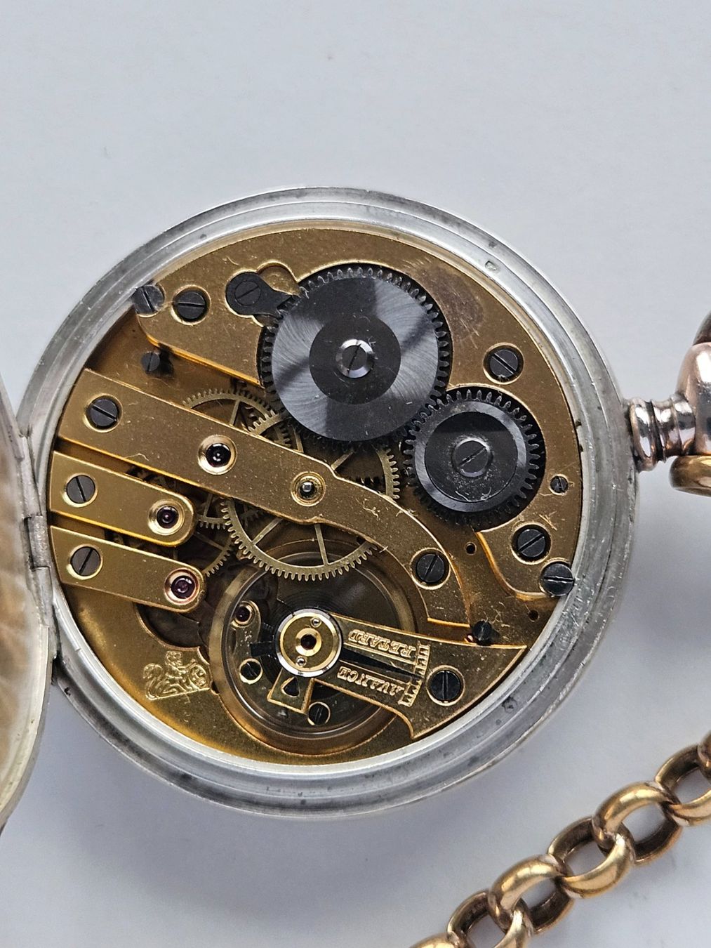 Orologi: 472 Lejiona Taschenuhr Silber 0.800 – Usato da Berikon venduto da mmm21 6