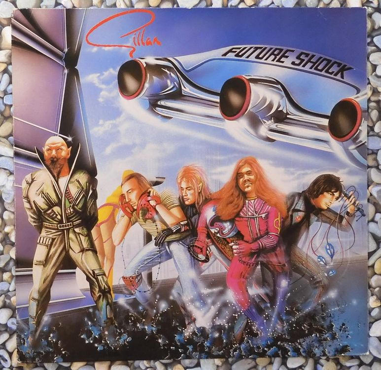 Gillan – Future Shock (LP) (Gebraucht) in Zürich für CHF 3 – mit ...