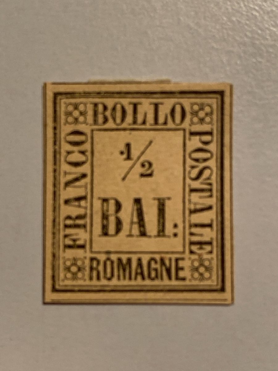 Alle Briefmarken: Italien antik, BAL 1/2 – Gebraucht aus Küssnacht a. Rigi von Unique-Valuable