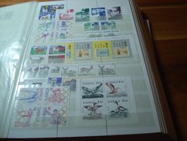 Lot moderne Briefmarken Schweden **, mit Z-Drucken