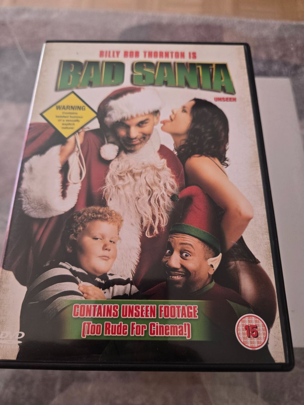 Tous les DVDs: Bad Santa DVD – D'occasion à Bussigny par Kfdlt
