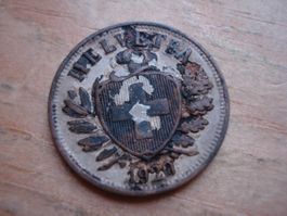 (W5) 2 Rappen 1920