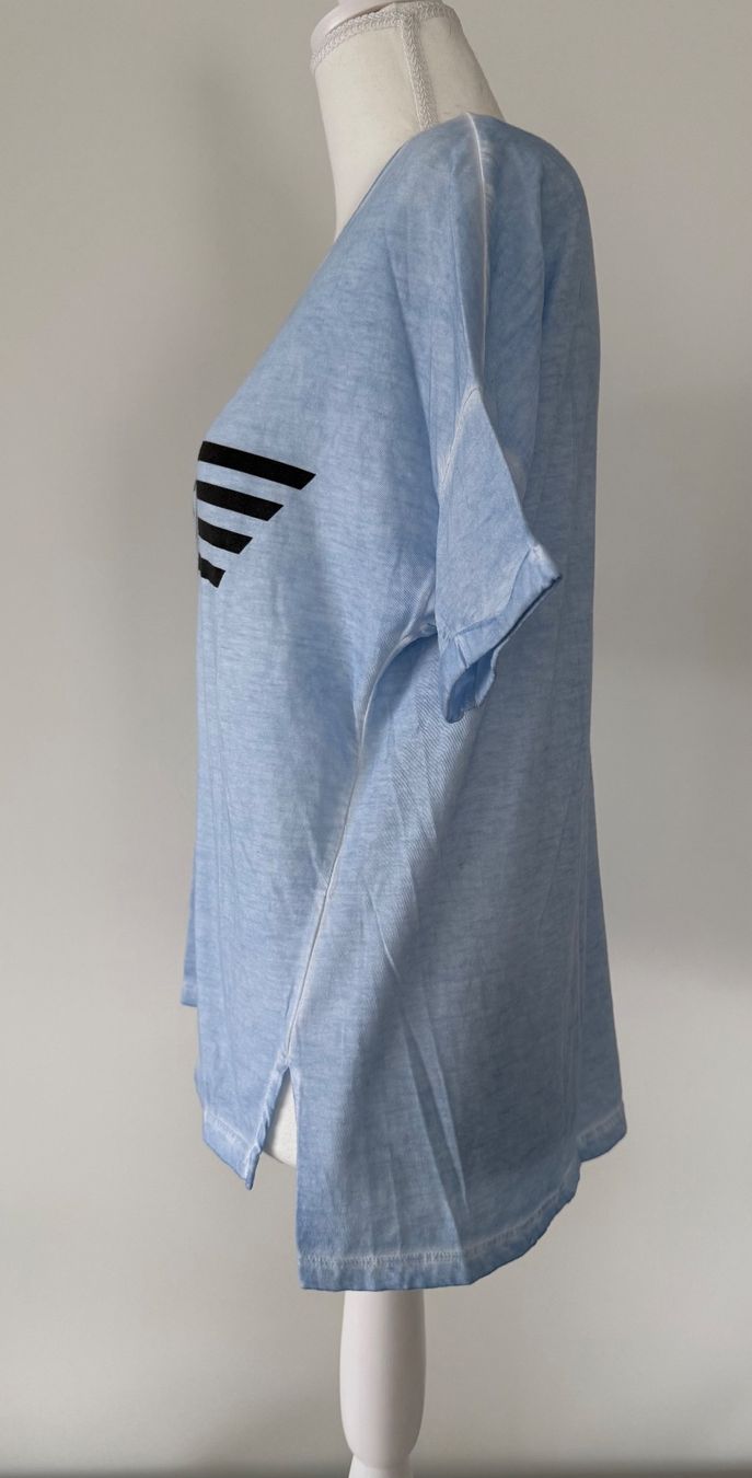 Jet Set T-shirt: Jet Set T-Shirt, hellblau, Gr. M, NEU – Nuovo (secondo la descrizione) da Weiningen ZH venduto da san_7hsm 2