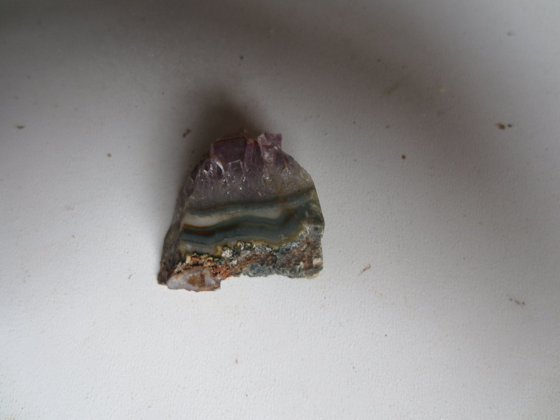 Minerali & Pietre curative: Amethyst Cluster 3 – Usato da Weier im Emmental venduto da waefler03 1