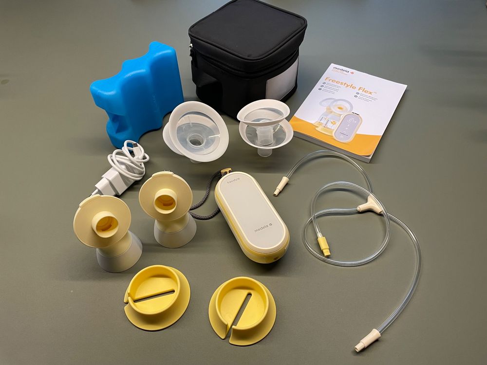 Medela Freestyle Flex - Elektrische Milchpumpe | Kaufen auf Ricardo
