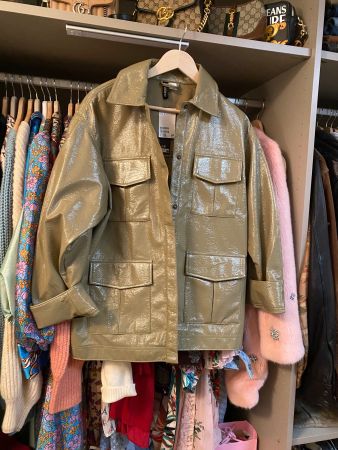 H&M Jacke, Grösse S, neu mit Etikett, Khaki