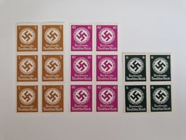 Deutsches Reich Hakenkreuz Briefmarken postfrisch