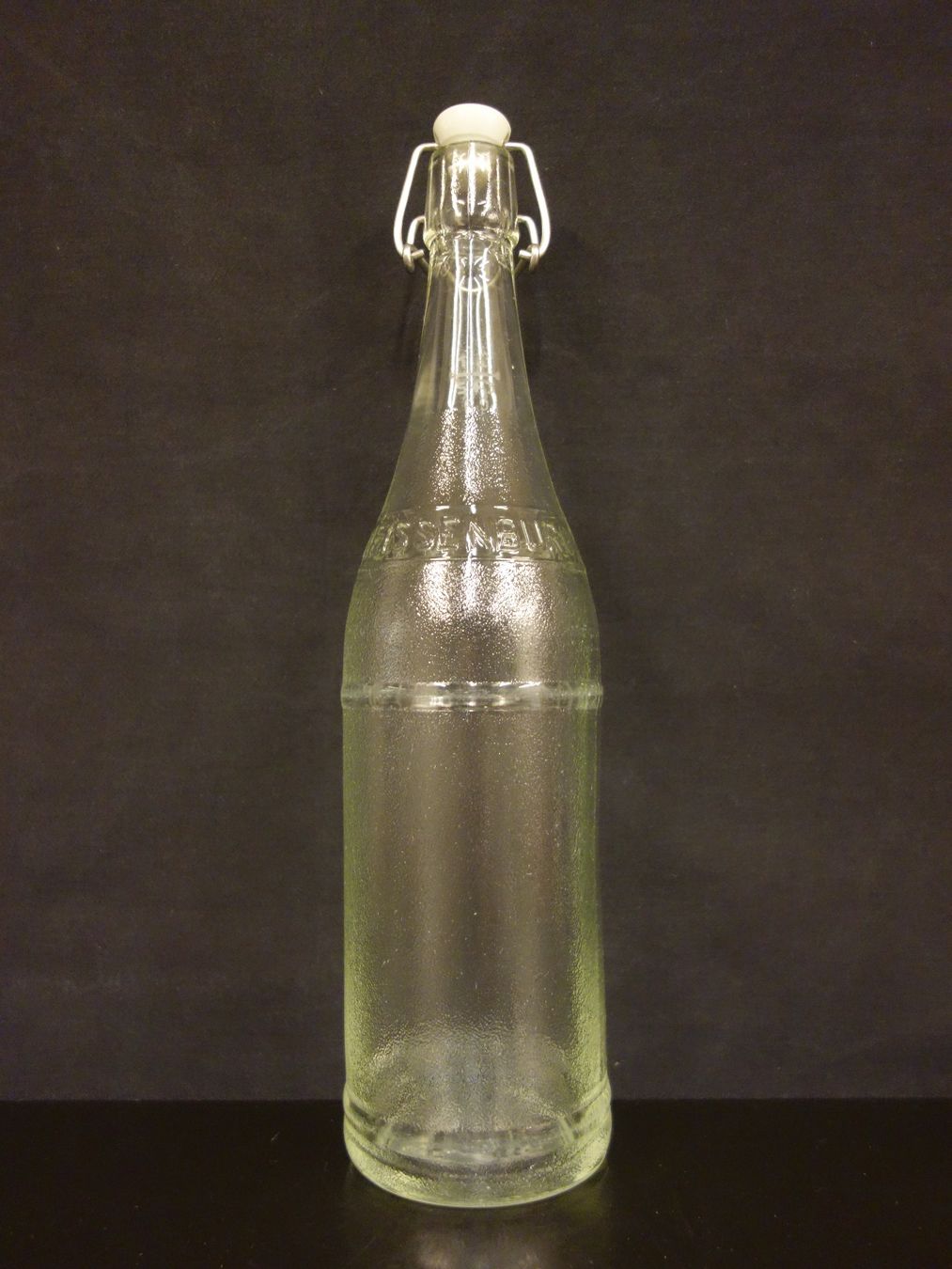 Bicchieri, Caraffe & Bottiglie: Flasche MINERALQUELLE WEISSENBURG 1969 – Usato da Kerzers venduto da Flaschenposten