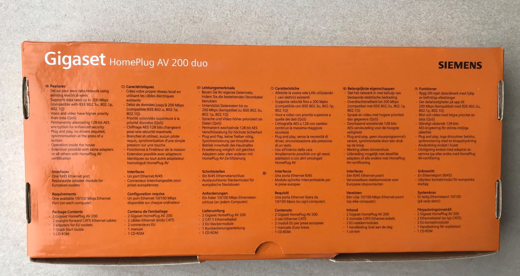 Gigaset WiFi: ROUTER – Nuovo e nell'imballaggio originale da Müllheim Dorf venduto da Midata 3