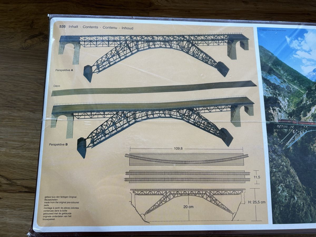 Faller Modelleisenbahnen: Faller H0 120535 Bietschtalbrücke – Neu (gemäss Beschreibung) aus Urtenen-Schönbühl von tulpenschein 2