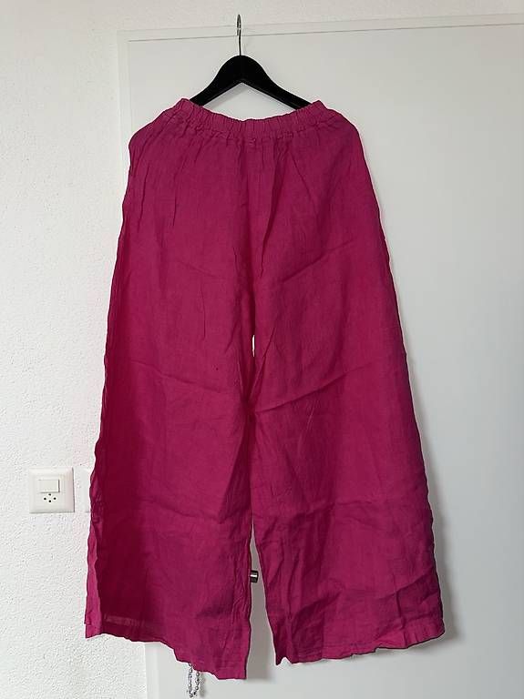 Hosen: 3 x Leinen Hosen – Gebraucht aus Niederwangen BE von by_nisrin