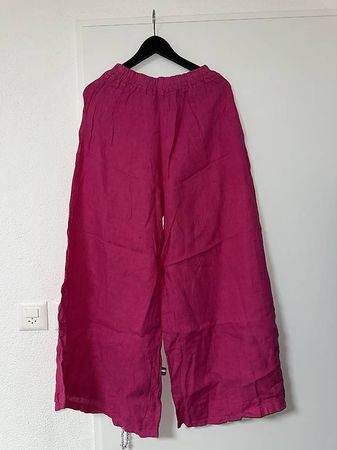 3 x Leinen Hosen