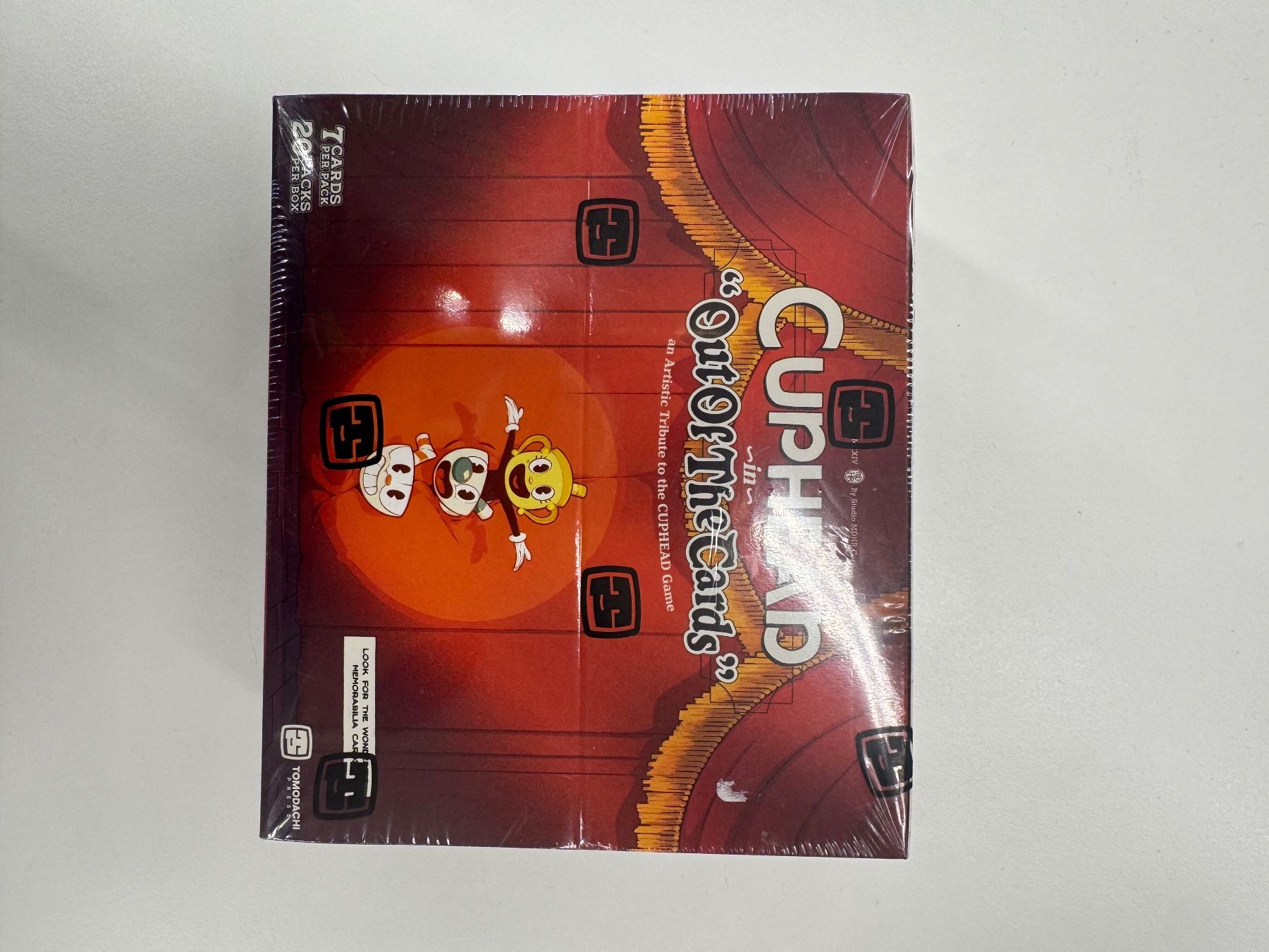 Sammelbilder & Trading cards: CUPHEAD SEALED 20 PACK – Neu und originalverpackt aus Grancia von gro_x9gh