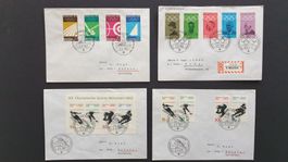Deutsche Bundespost. Olympische Spiele. Erstausgabetag.