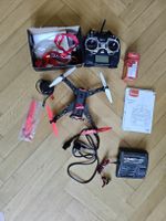 Graupner Quadrocopter (Drohne) mit Fernsteuerung
