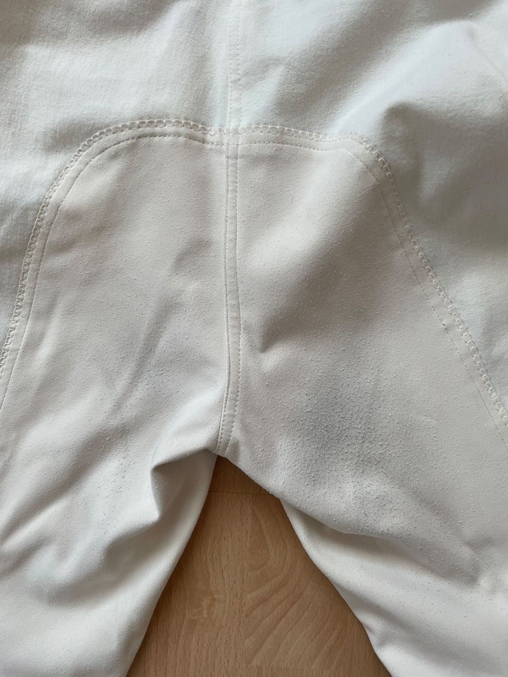 Pantalons: Reithose Equilibre, cremefarbig, Gr.38 – D'occasion à Wiedlisbach par Lusco 2